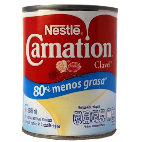 Leche Evaporada Carnation 360 ml