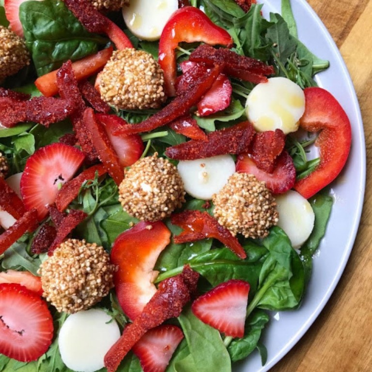 Ensalada con Mango Enchilado REMANU