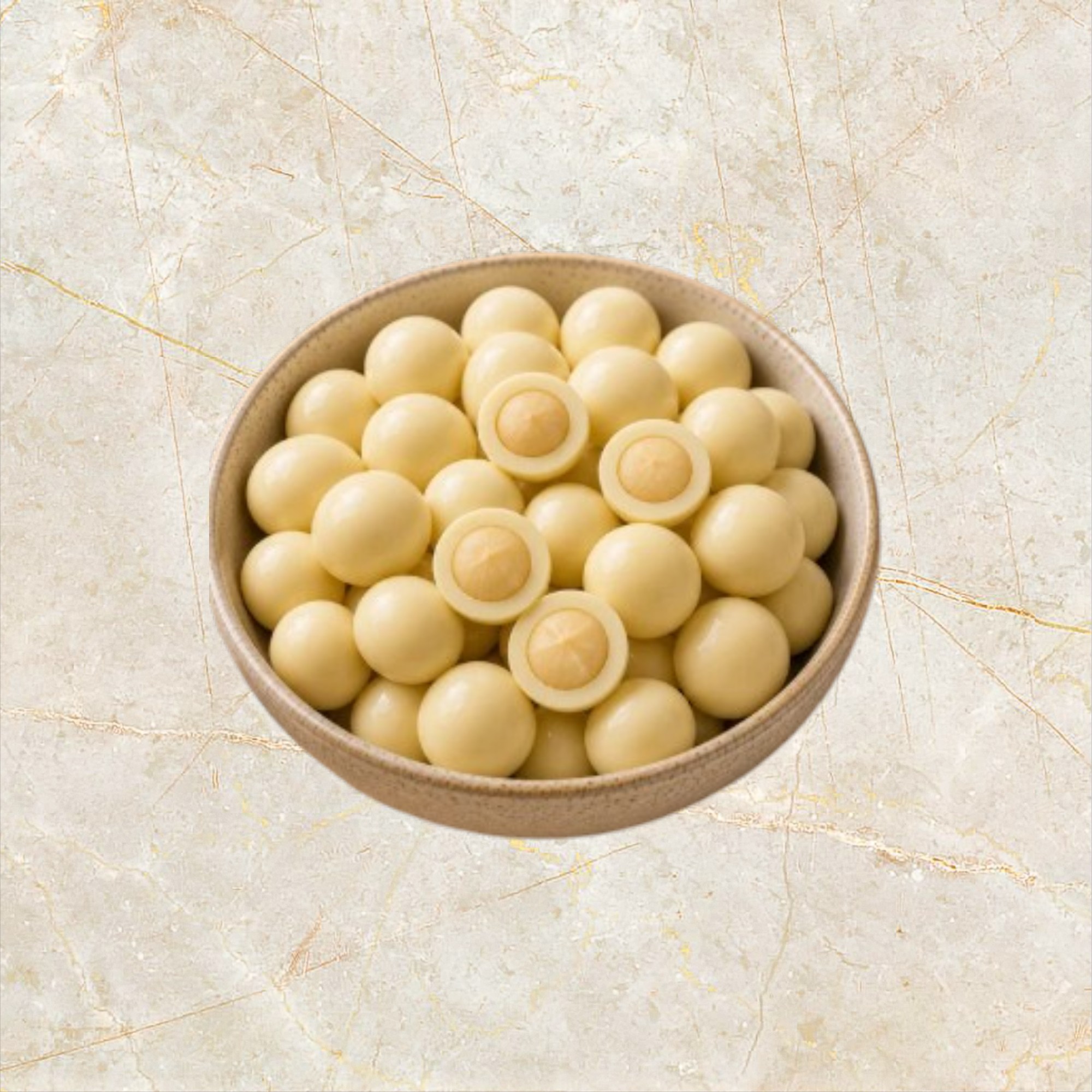 MACADAMIA CHOCOLATE BLANCO