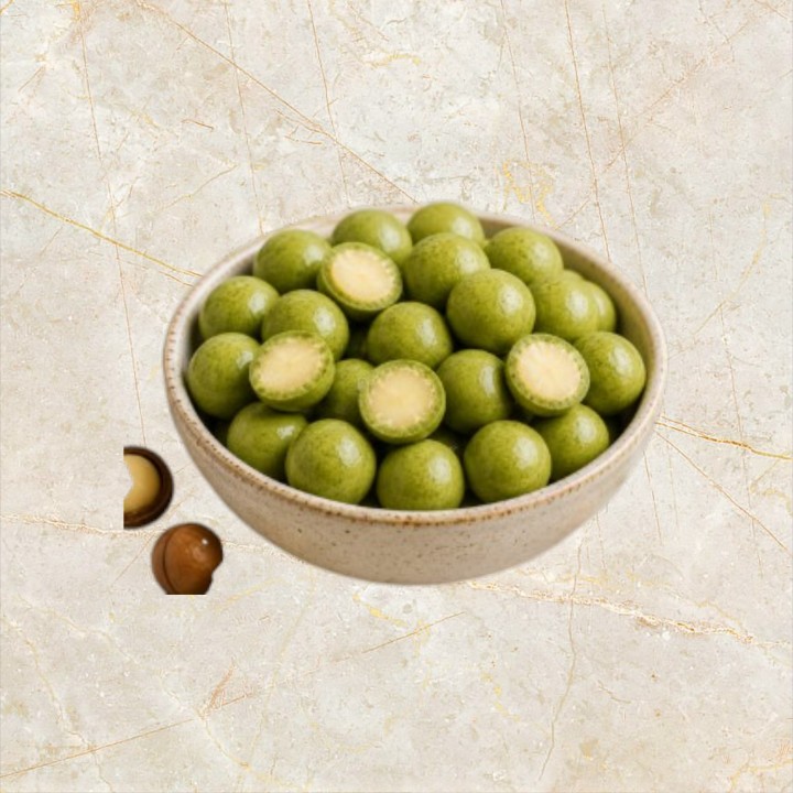 macadamia matcha