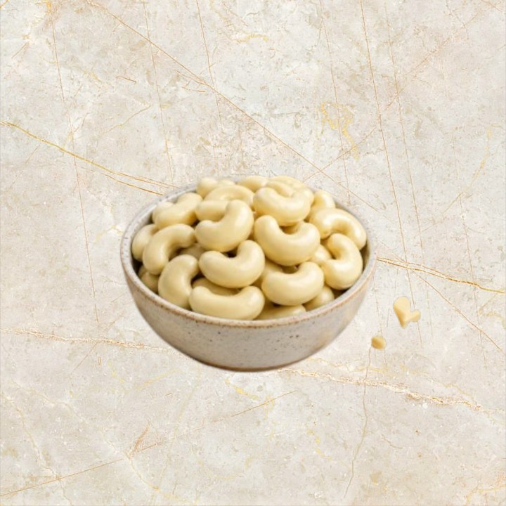 nuez india blanco